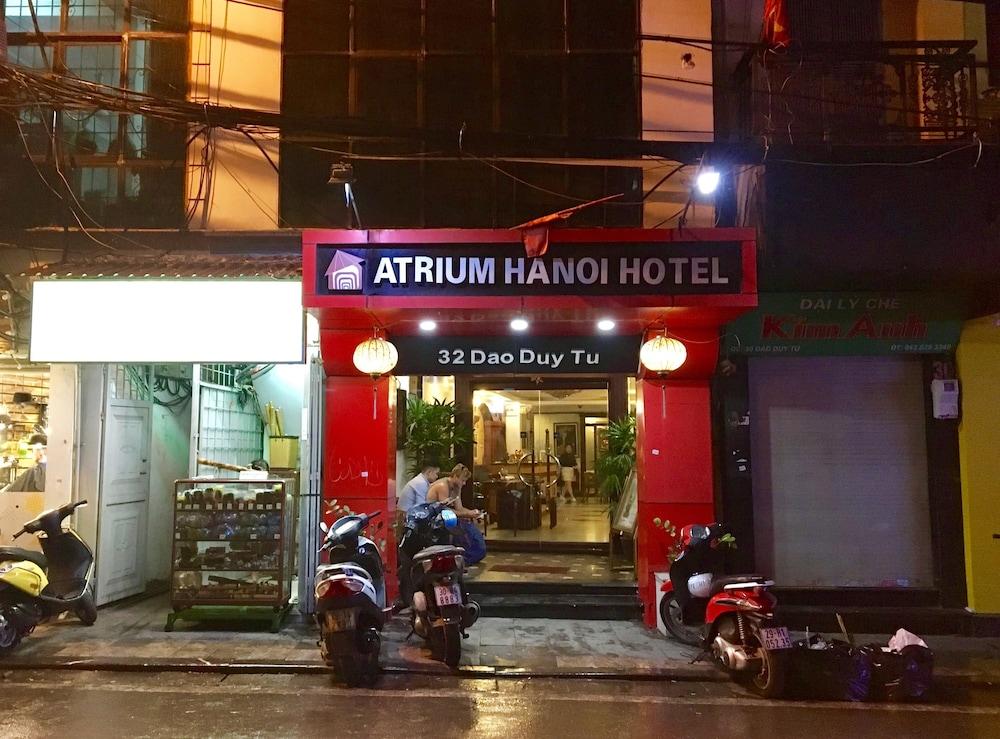 Atrium Hanoi Hotel Esterno foto