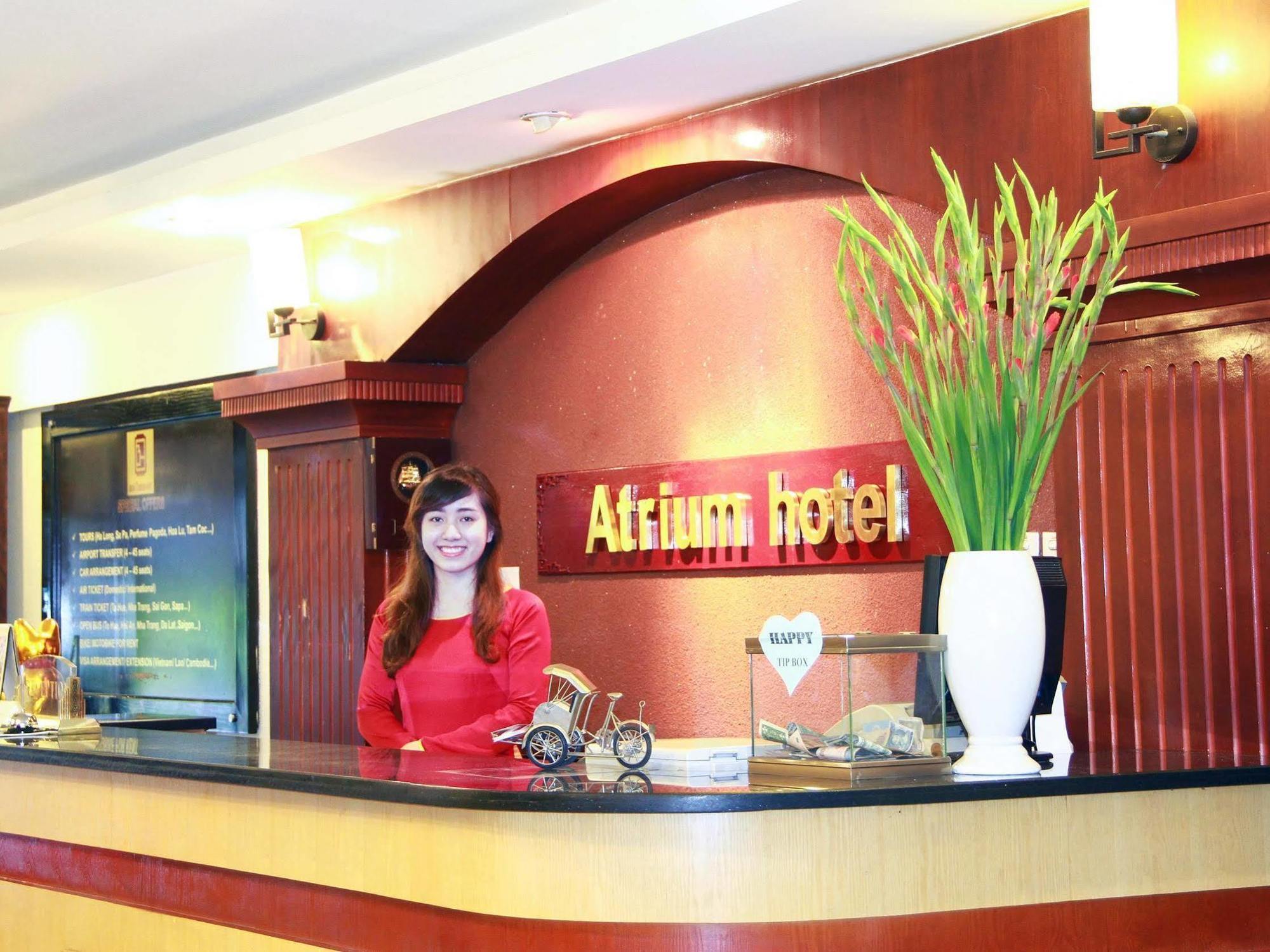 Atrium Hanoi Hotel Esterno foto